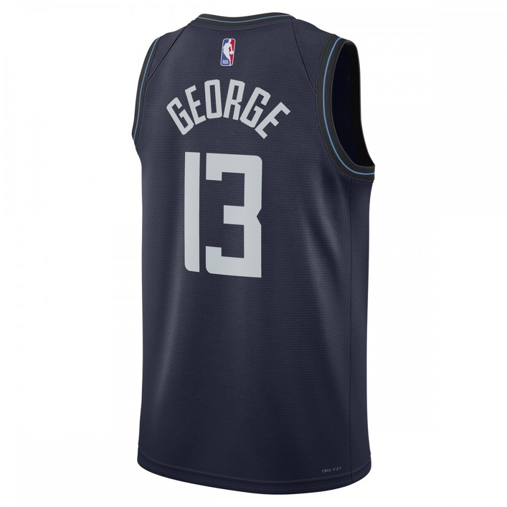 Paul George LA Clippers Unisex 2023/24 Swingman Jersey - Navy - City Edition-Pro Kit Vault | Brand New 26/27 Sports Jerseys